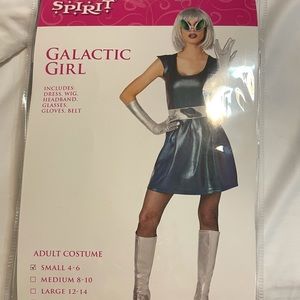 Galactic Girl Costume